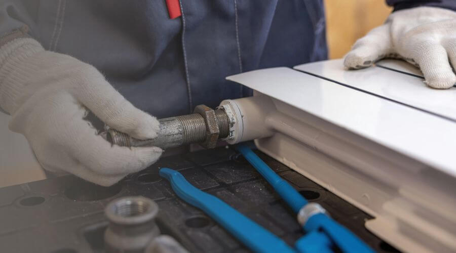Burst Pipe Repair in Cumberland, WI
